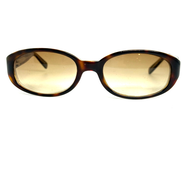 Coach Accessories - Coach S417 DTT Brown Tortoise Oval Sunglasses Brown Lens 130 Italy 20842